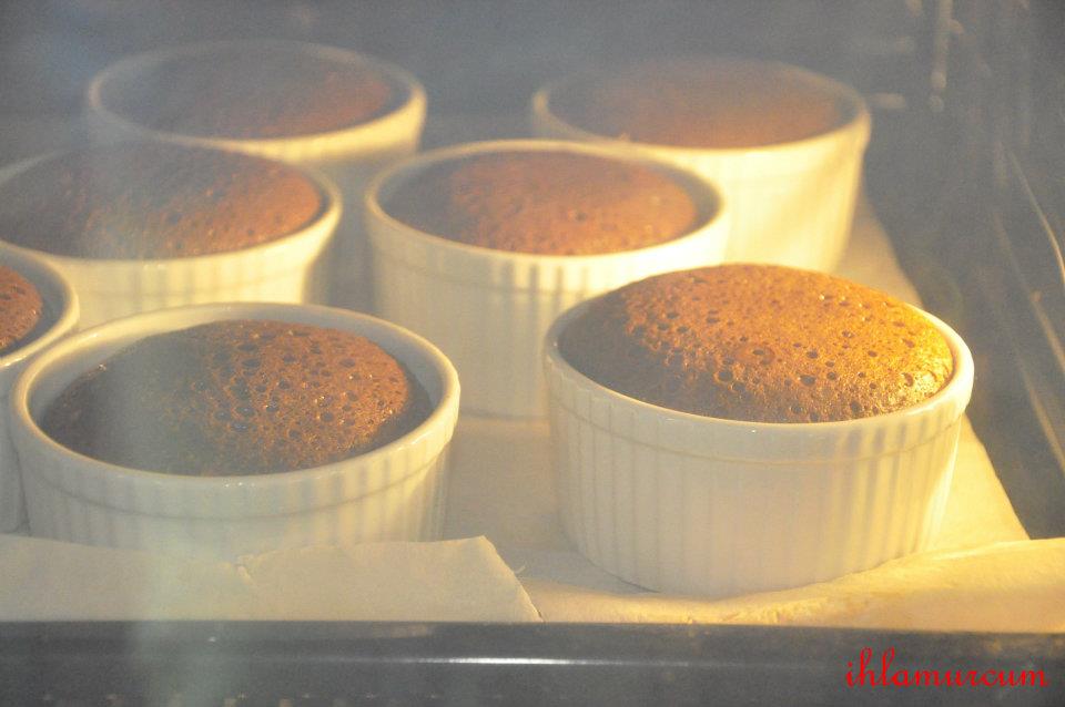 Çikolatalı Sufle