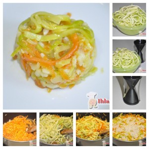 diyet spagetti