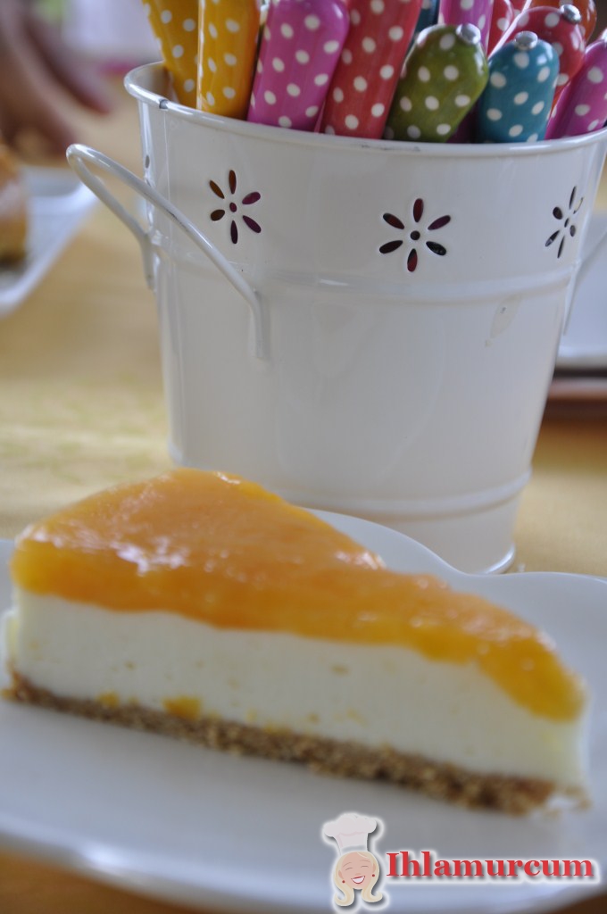 Taze Kayısılı Cheesecake (Ihlamurcum yorumuyla )