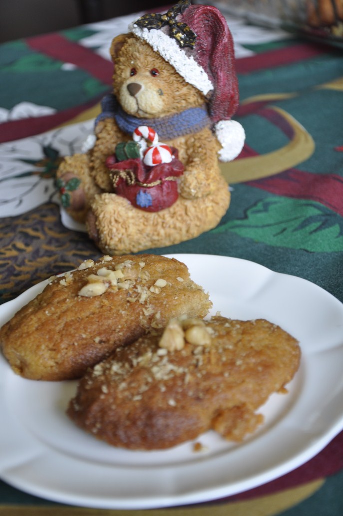 Melamakarona ( Ballı Kalburabastı )