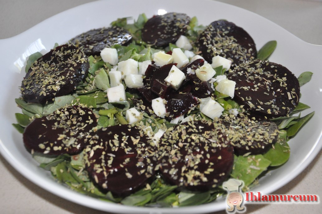 Pancarlı Semizotu Salatası