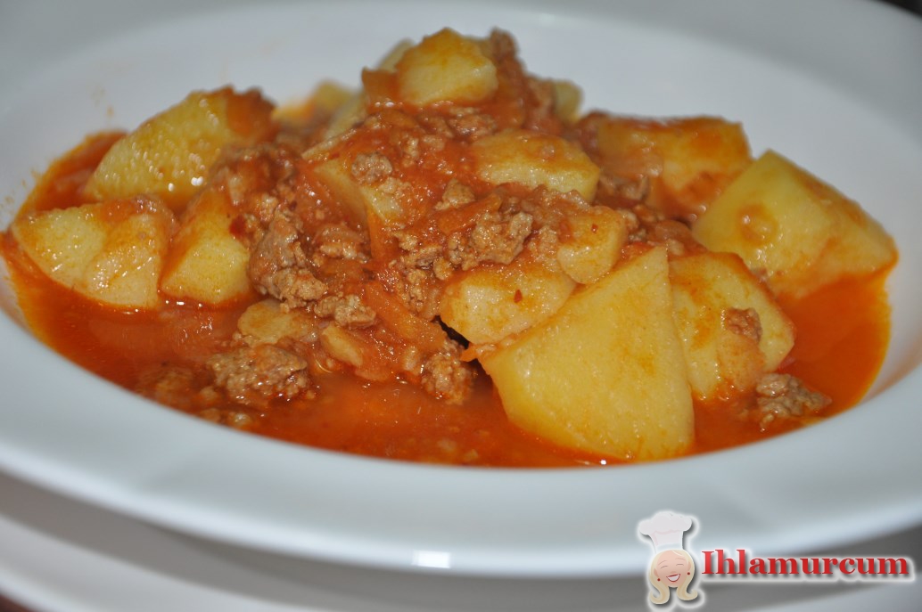 Kıymalı Patates